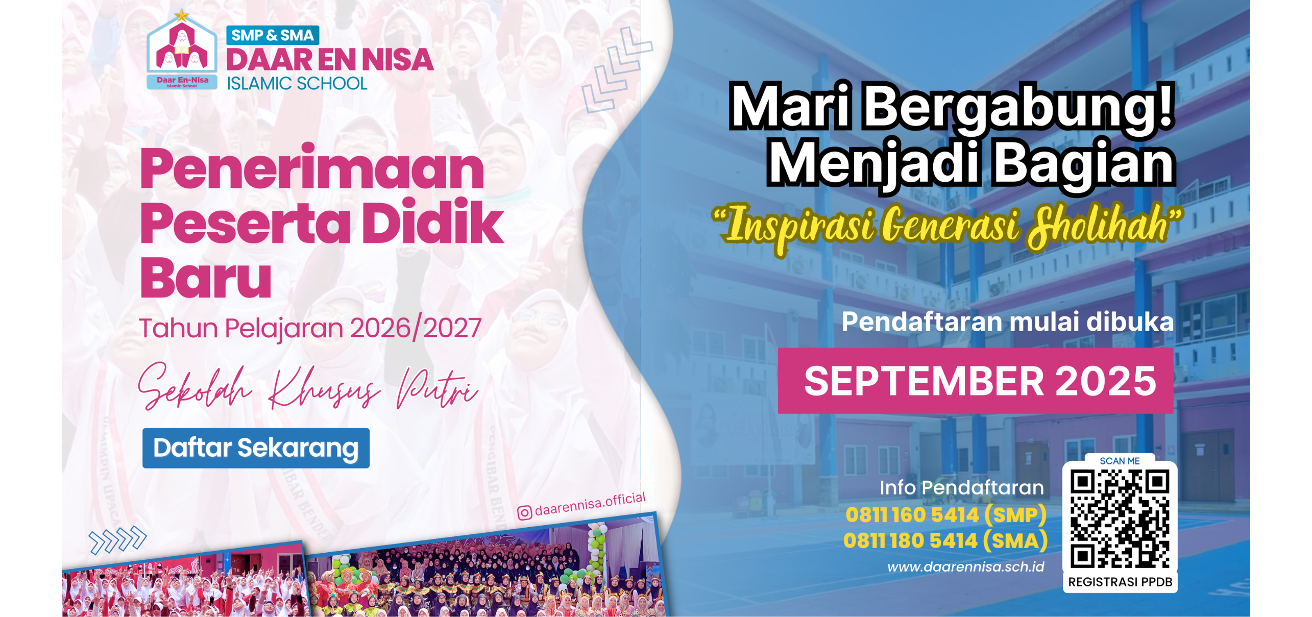 Satu Dekade Penuh Inspirasi, Membangun Harmonisasi, Satu Visi Mengukir Prestasi